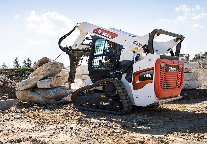 NEUE R-SERIE: BOBCAT REVOLUTIONIERT DAS KOMPAKTLADER-DESIGN